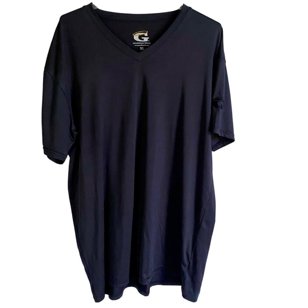 Guardian Wear Black Short Sleeve Shirt Men's XL